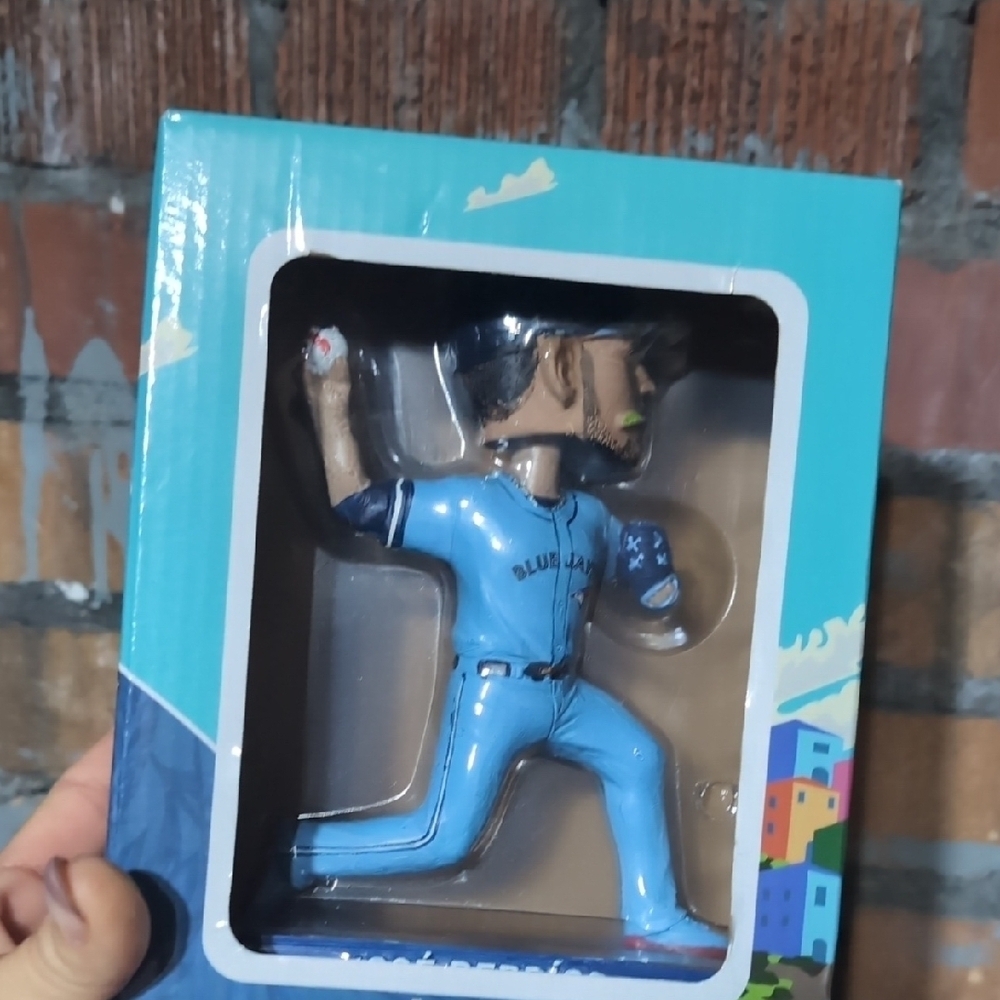 Blue Jays Jose Berrios Bobblehead New in Box